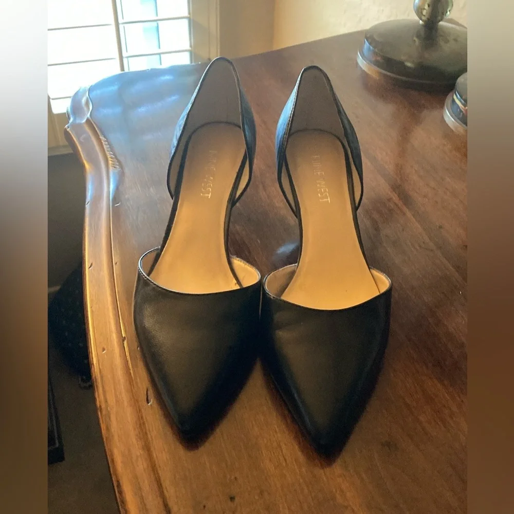 Nine West Selena Black Women's Shoes - Picture 2 of 11